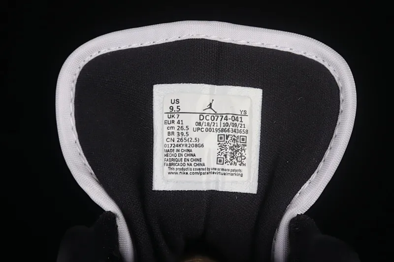 All categories Air Jordan Jordan series basketball shoes Air Jordan 1 Low G version pure original Air Jordan AJ1 Low AJ1 Joe 1 black blue and white low-top cultural leisure sports basketball shoes DC0774-041